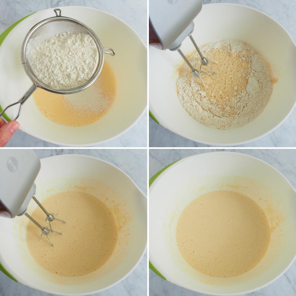 Crepes - Paso 2
