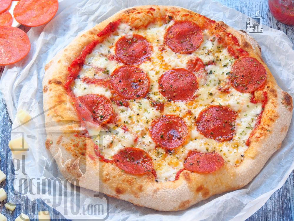 Pizza de pepperoni
