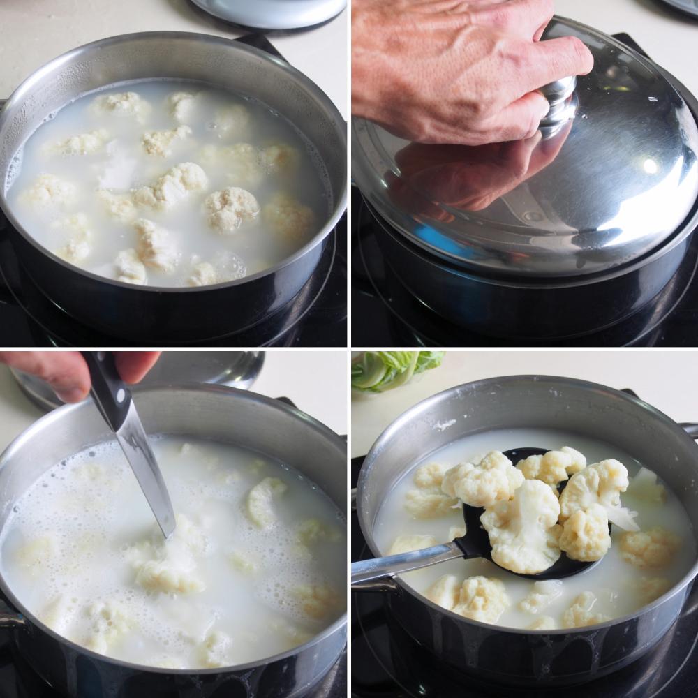 Cómo congelar la coliflor correctamente paso a paso
