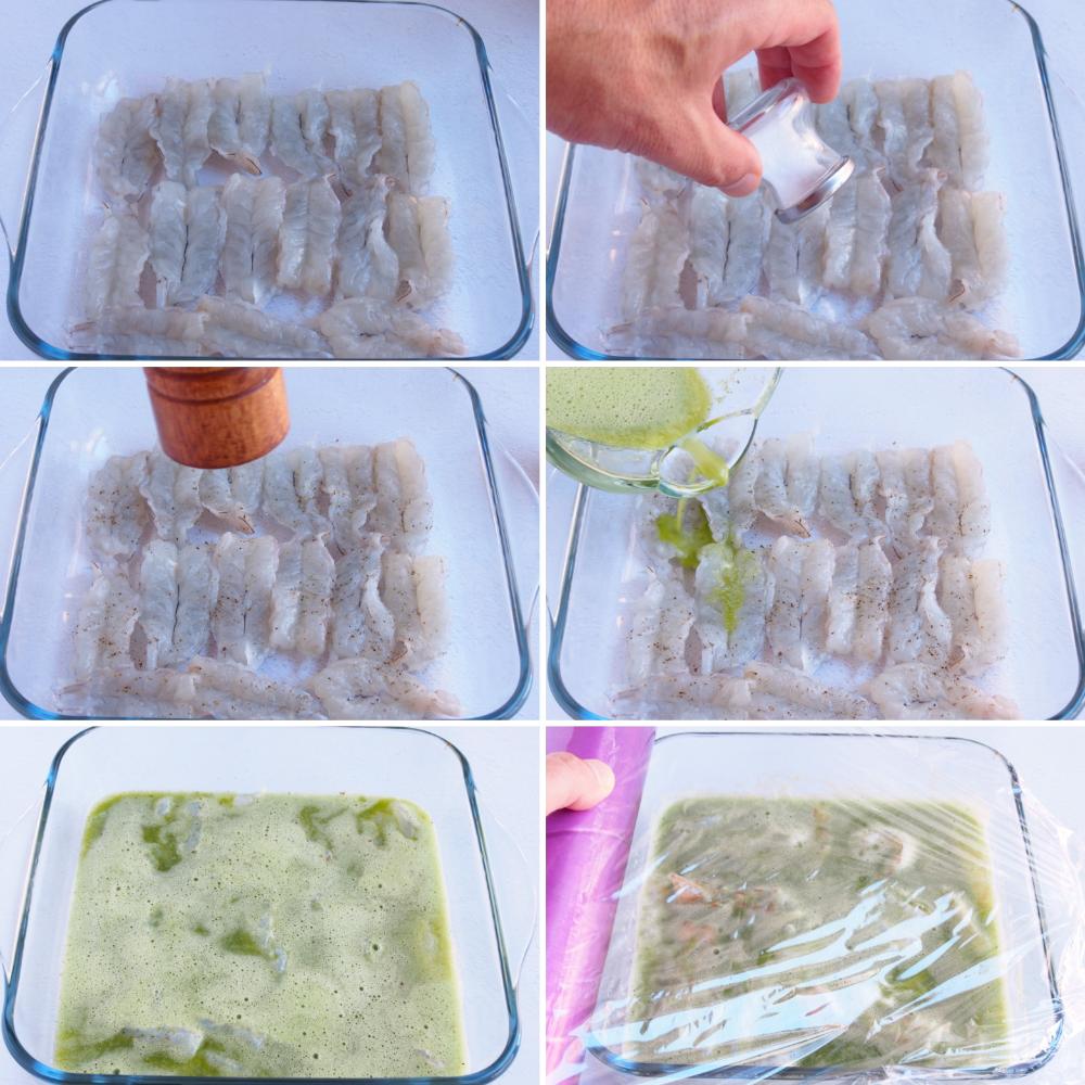 Aguachile de camarón - Paso 4