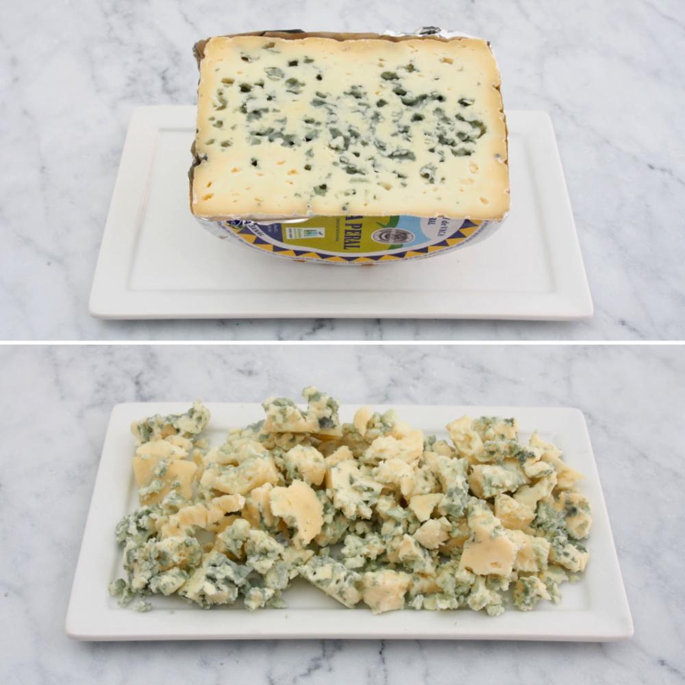 Croquetas de queso azul - Paso 1
