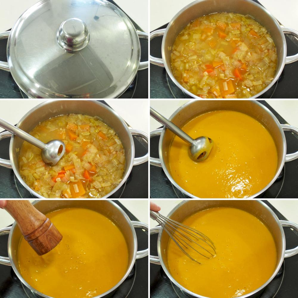 Puré de verduras - Paso 4
