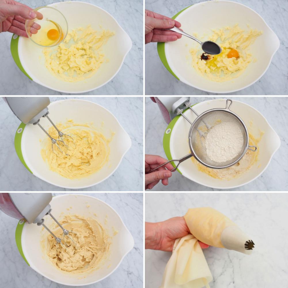 Galletas de mantequilla · El cocinero casero - Postres