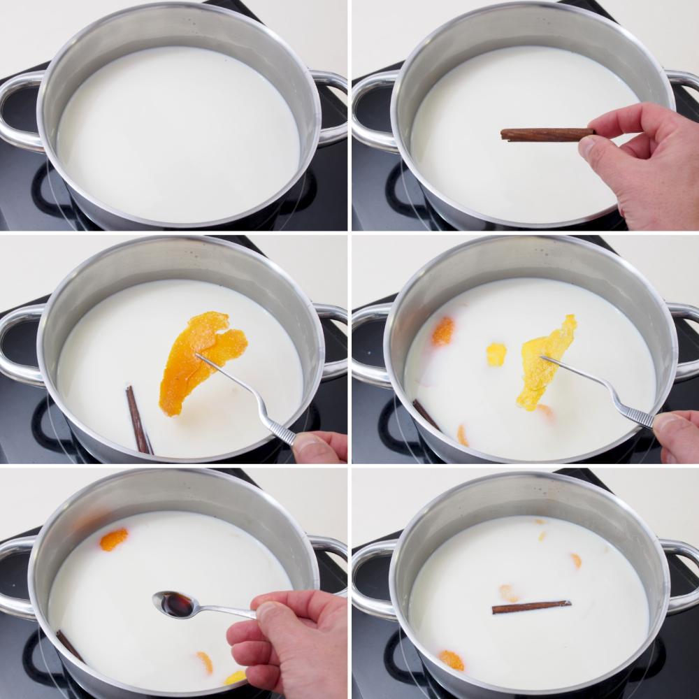Cómo hacer arroz con leche - Paso 1