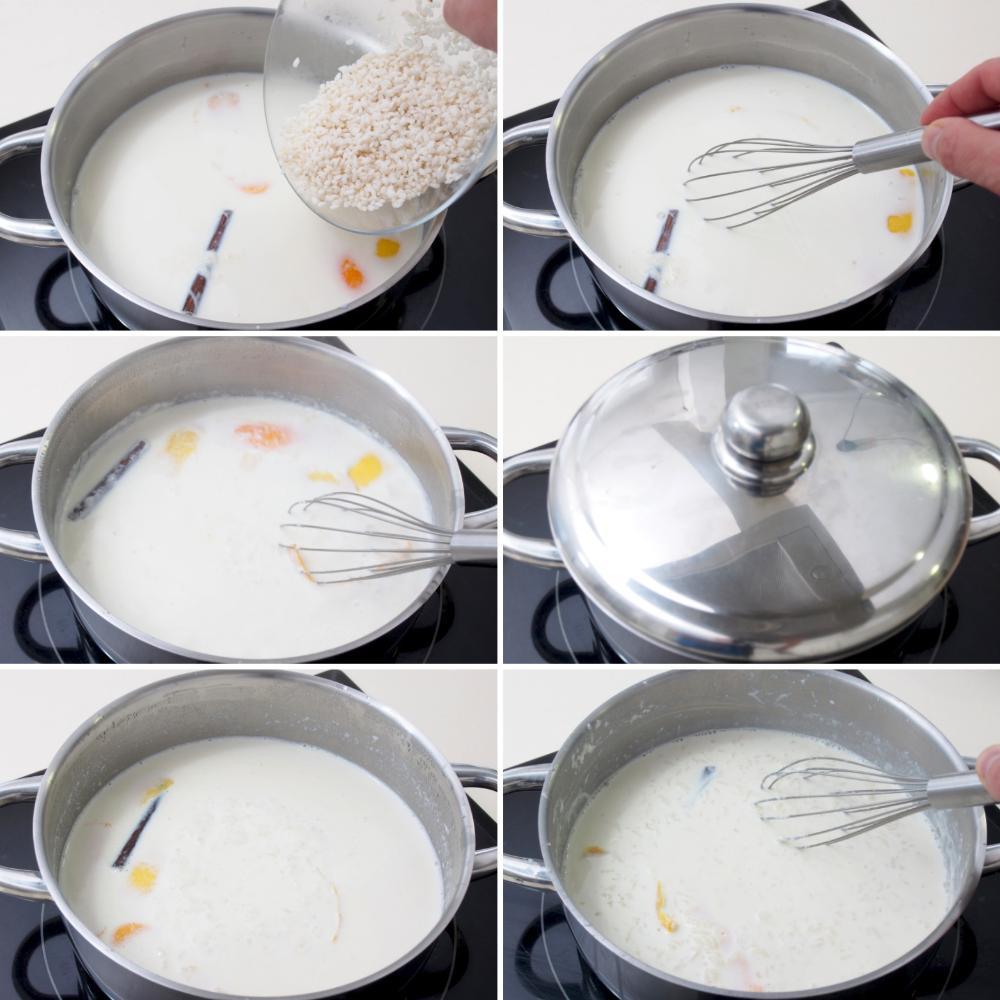 Cómo hacer arroz con leche - Paso 2