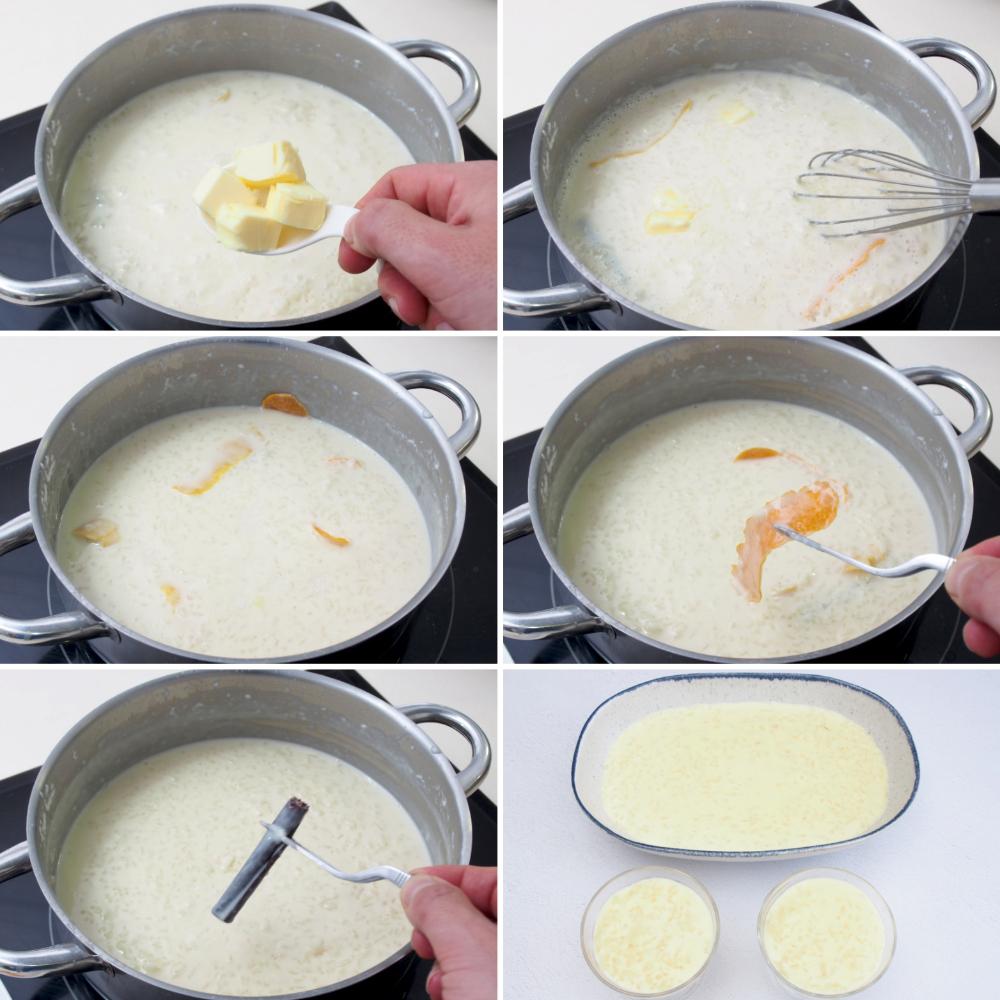 Cómo hacer arroz con leche - Paso 4