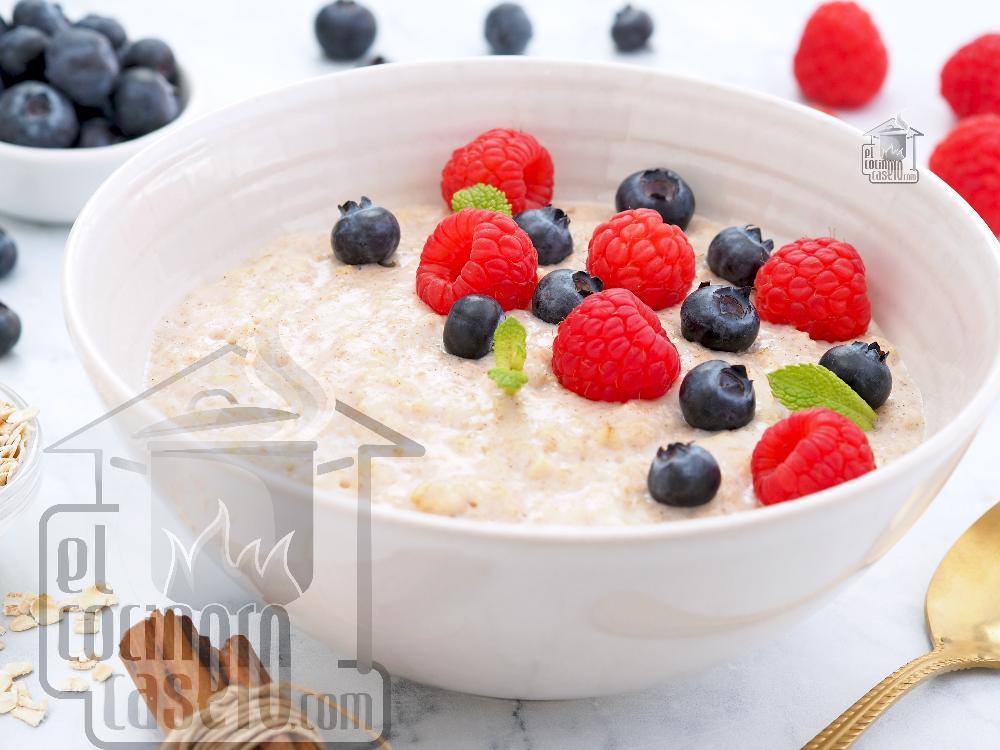 Porridge de avena