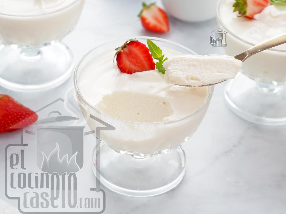 Mousse de queso