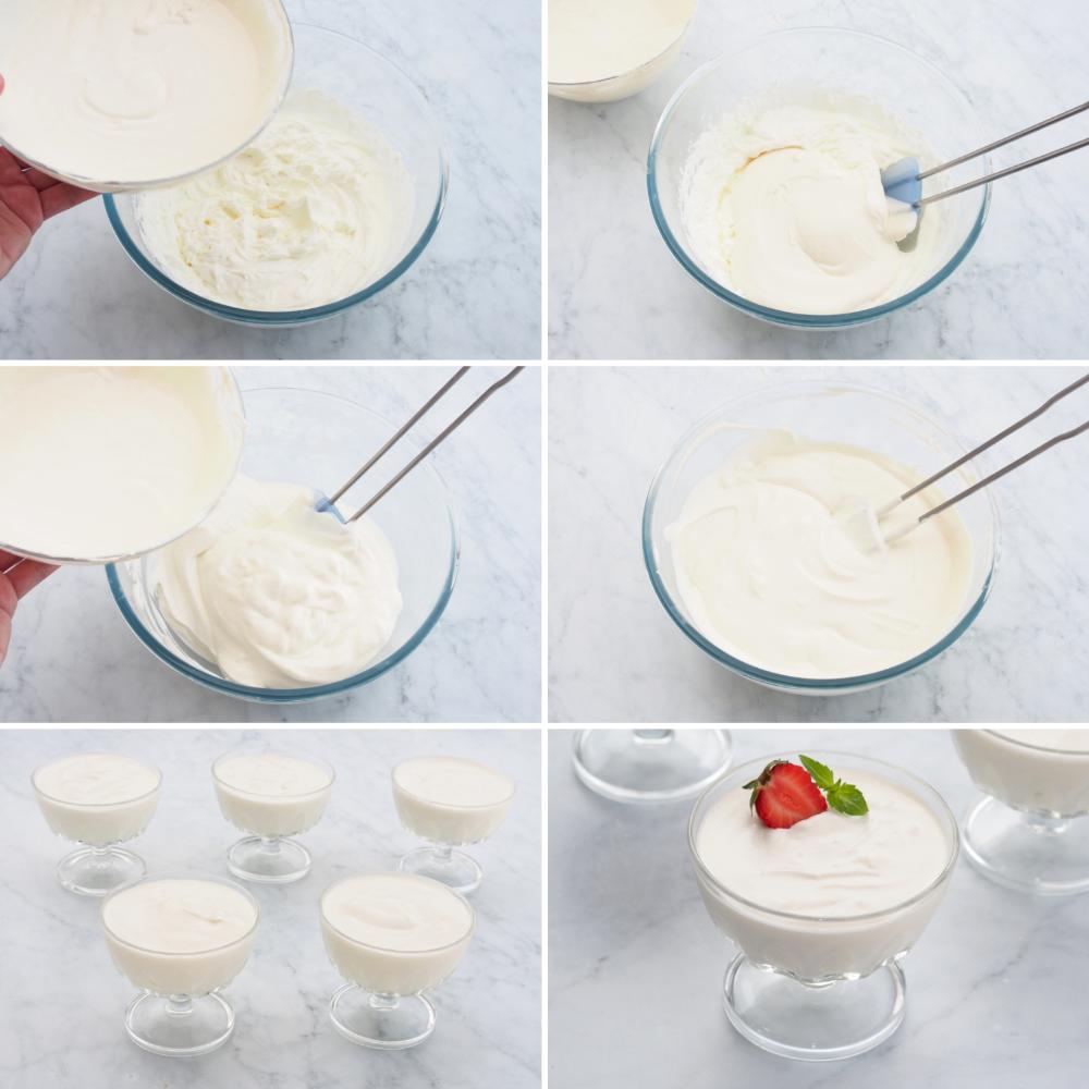 Mousse de queso - Paso 4