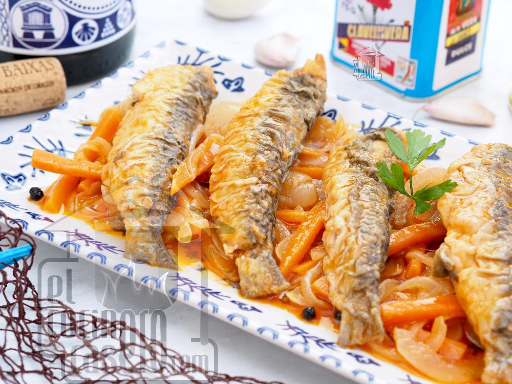 Sardinas en escabeche