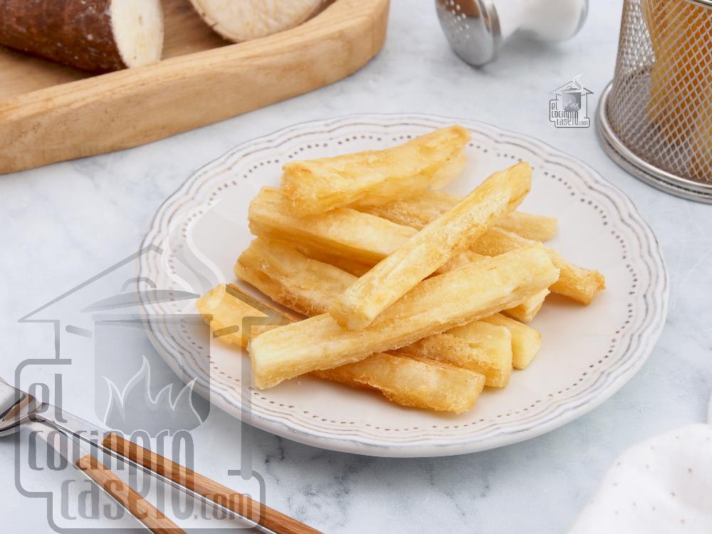 Yuca frita