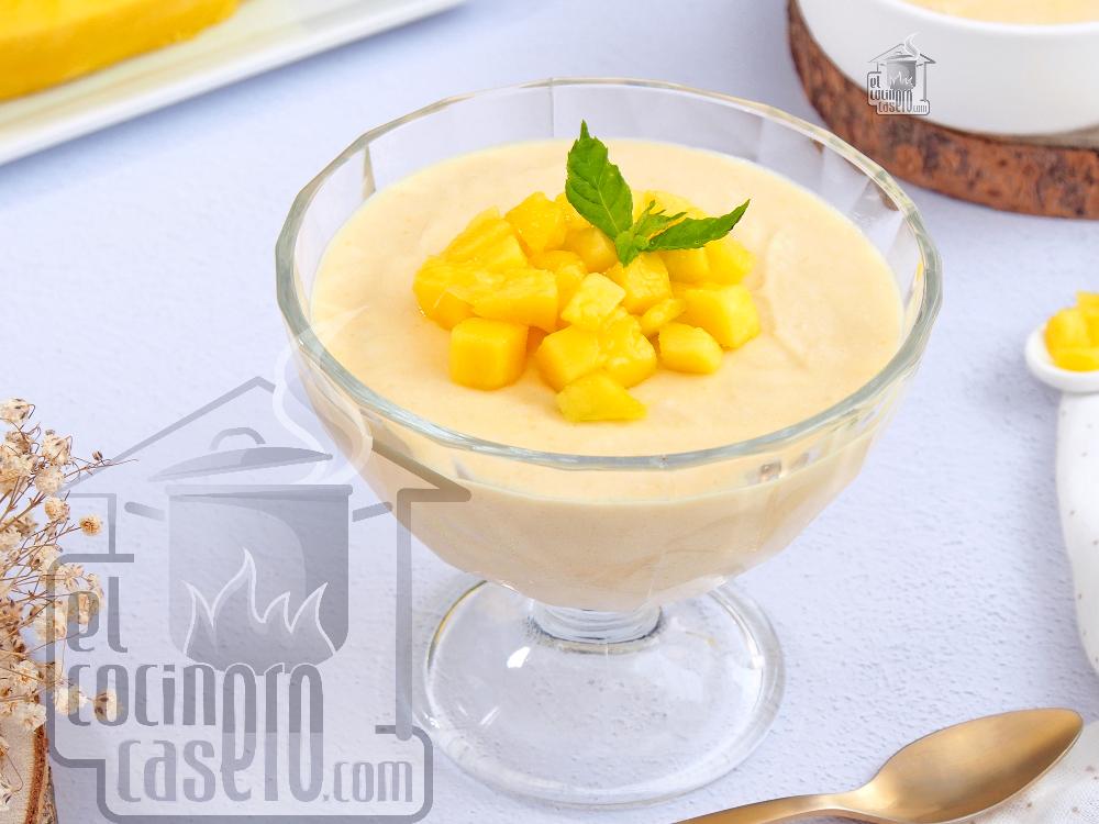 Mousse de mango