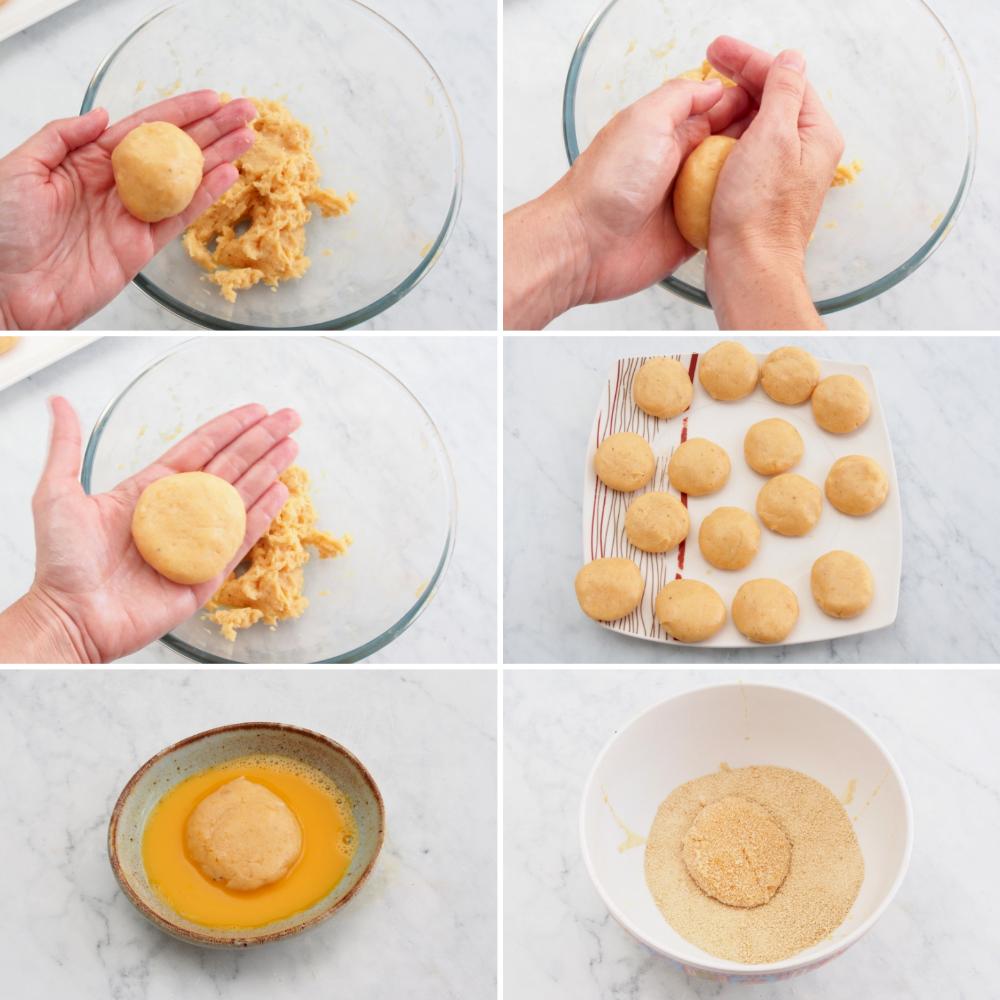 Nuggets de pollo caseros - Paso 3