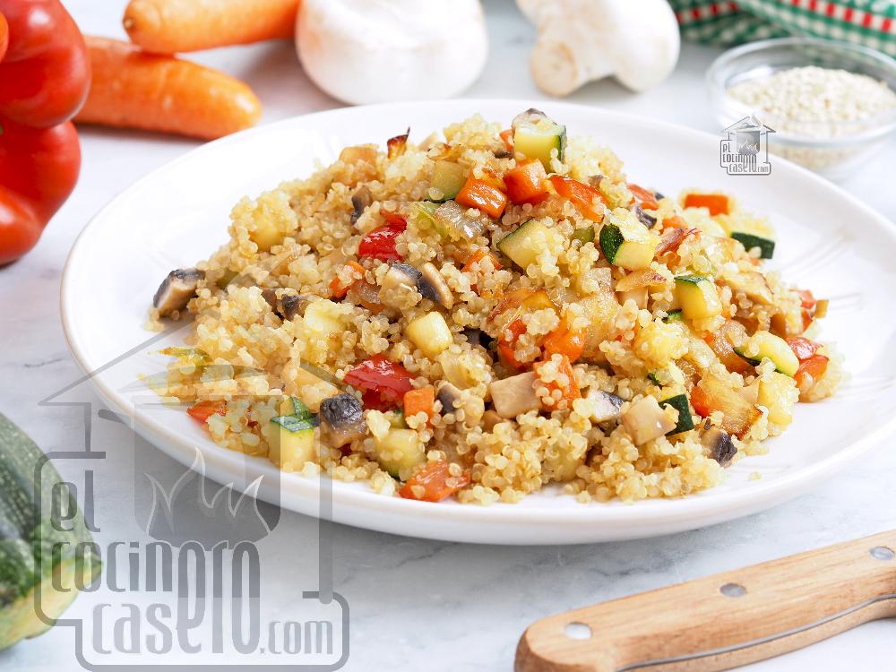 Quinoa con verduras