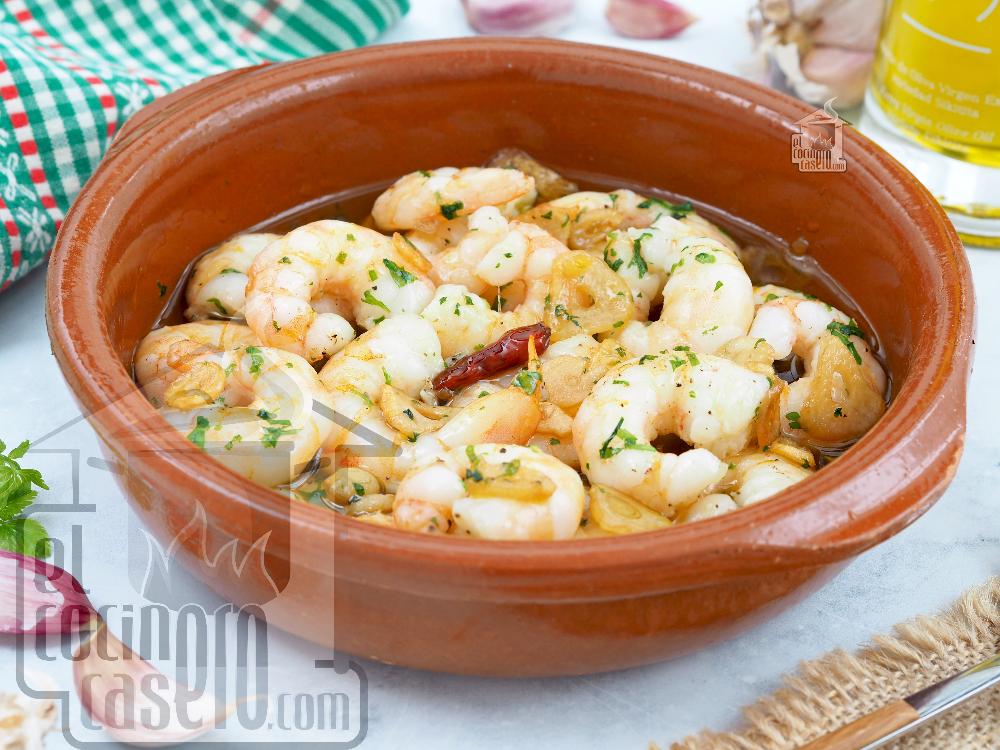 Gambas al ajillo