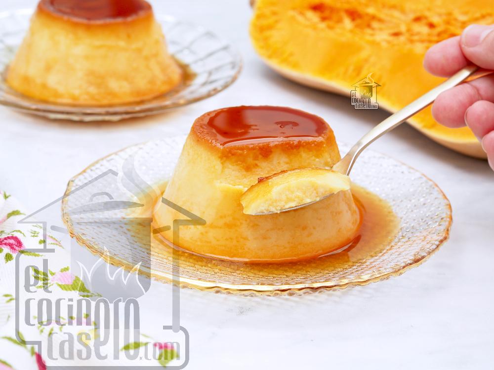 Flan de calabaza