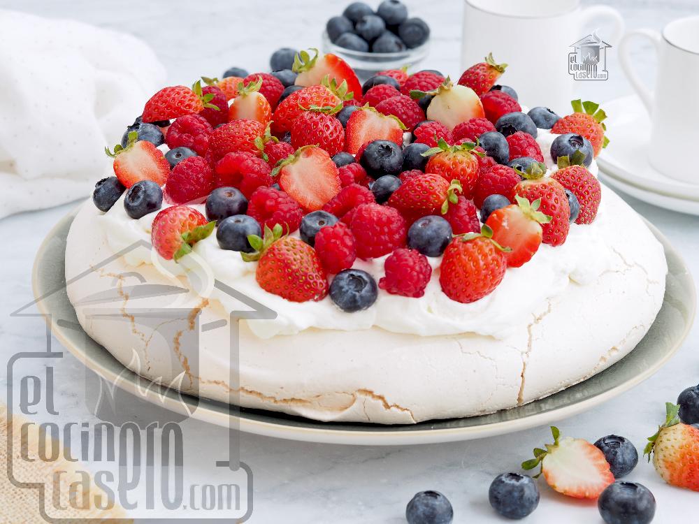 Tarta Pavlova