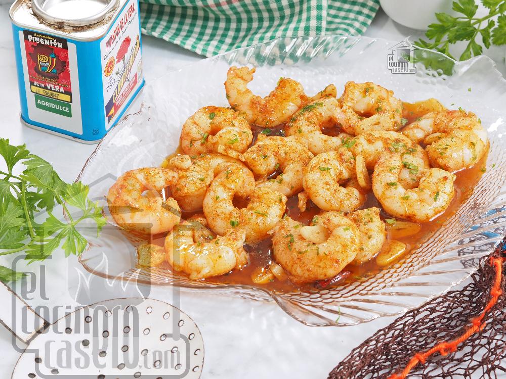 Gambas al pil pil