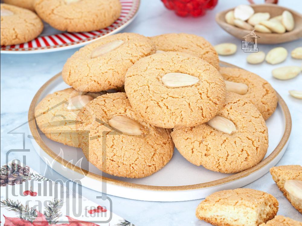 Almendrados, dulce tradicional de Navidad