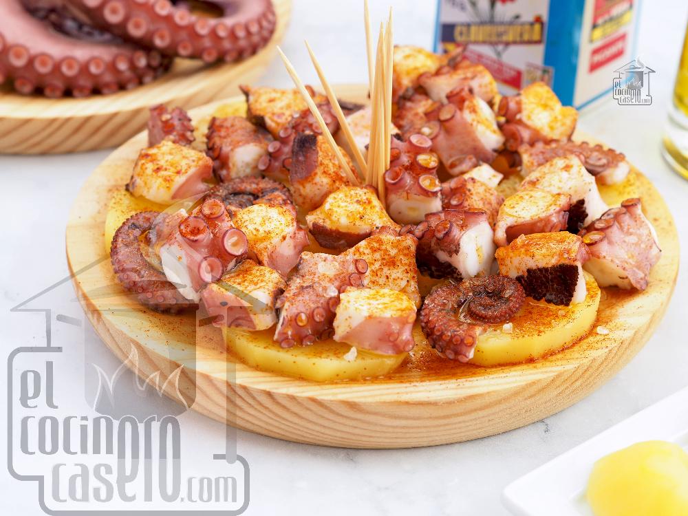 Pulpo a la gallega