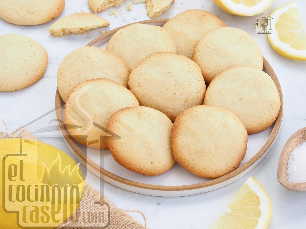 Galletas de limón