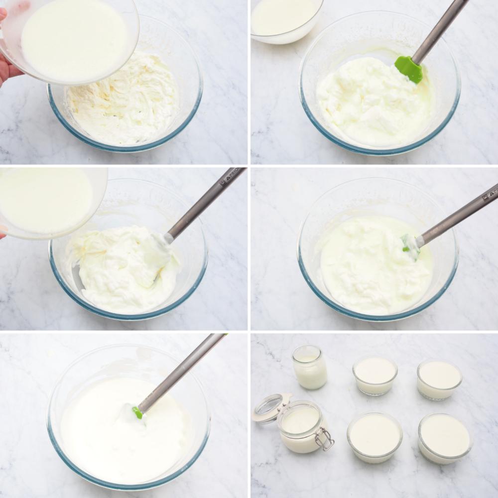 Mousse de limón con leche condensada - Paso 4