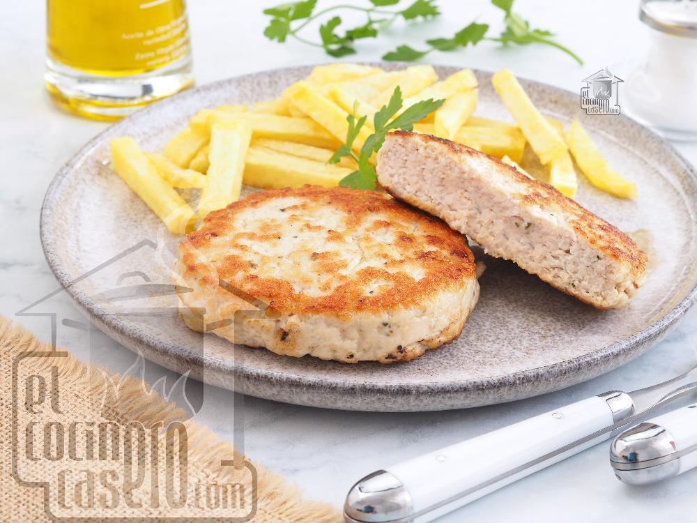 Hamburguesas de pavo