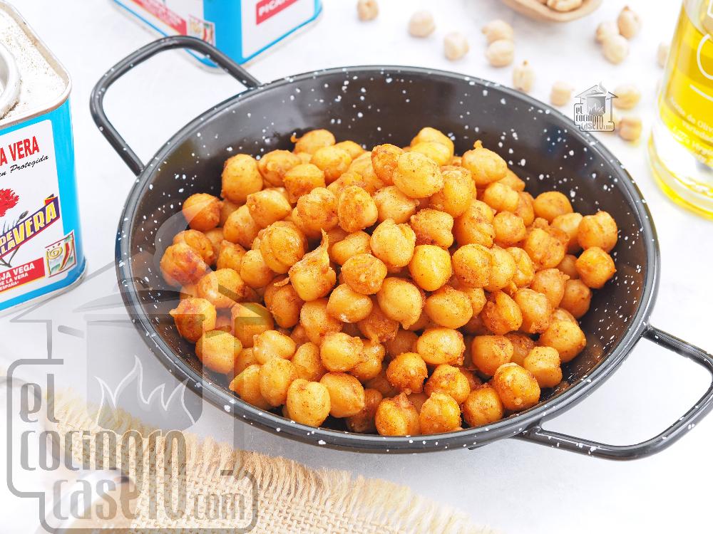 Garbanzos fritos