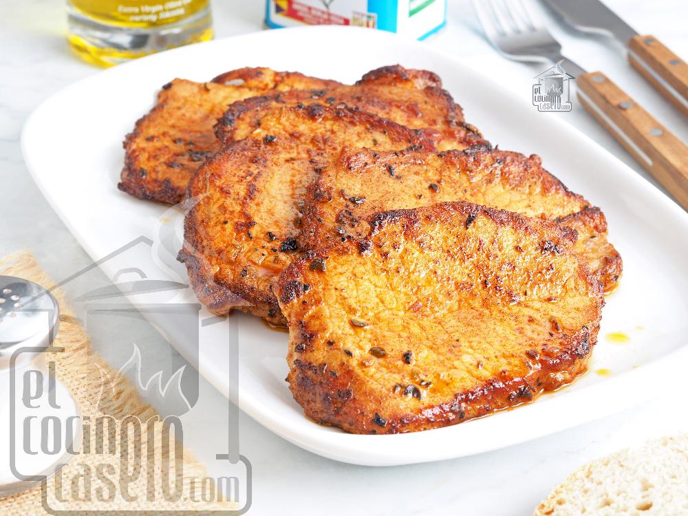 Lomo de cerdo adobado