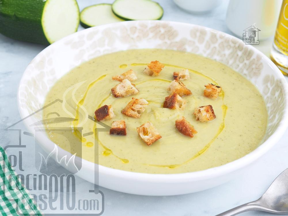 Crema De Calabac n De Cuchara El Cocinero Casero Crema De Calabac n De Cuchara El Cocinero Casero