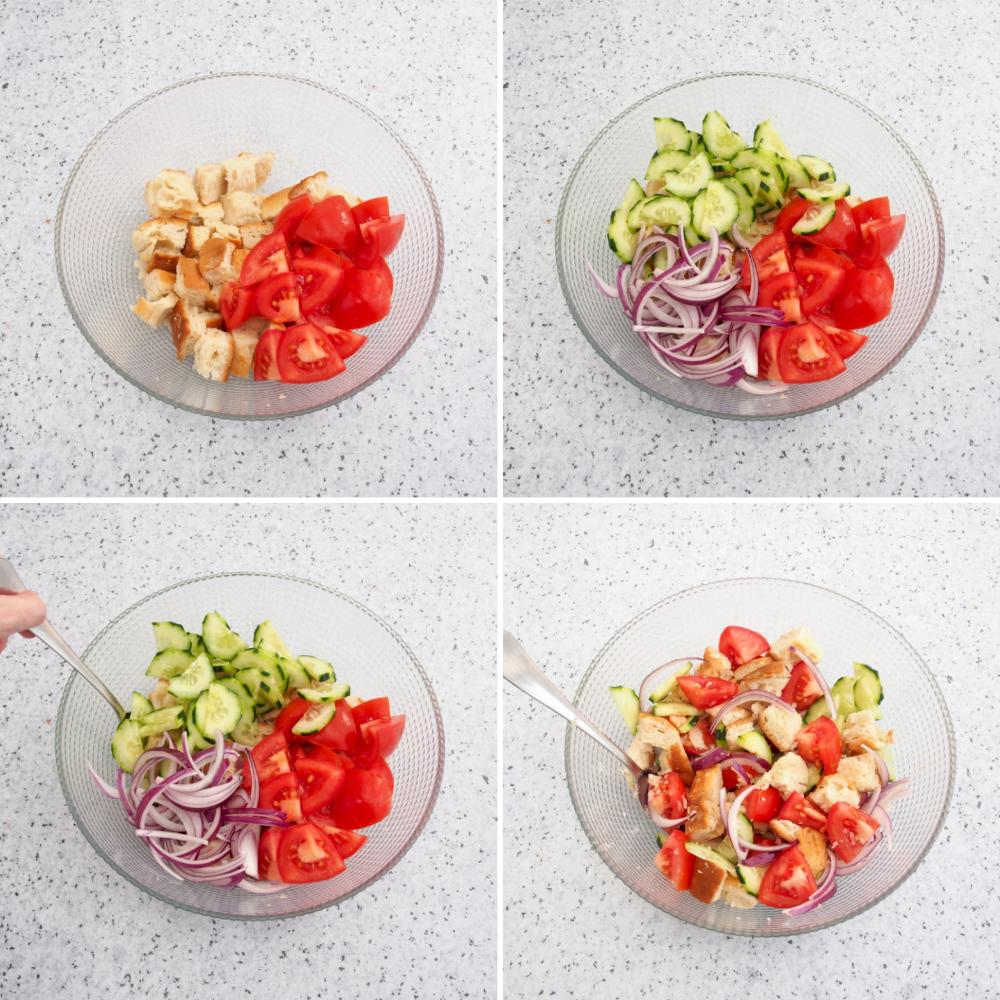 Panzanella - Paso 3