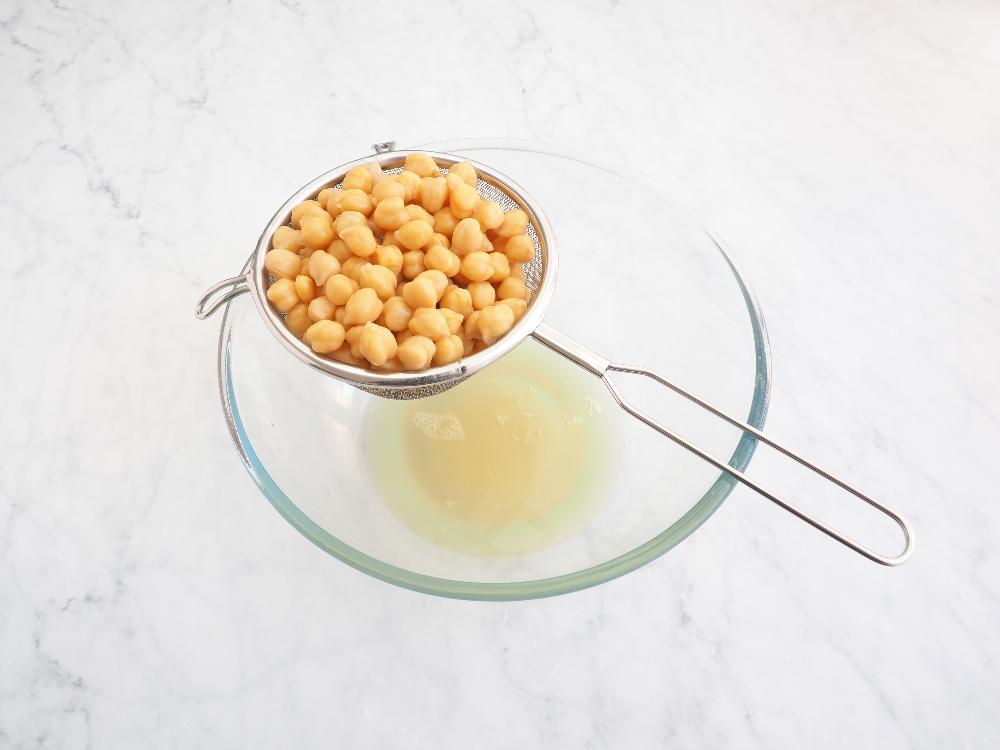 Aquafaba: qué es, cómo se hace y para qué sirve - Paso 1