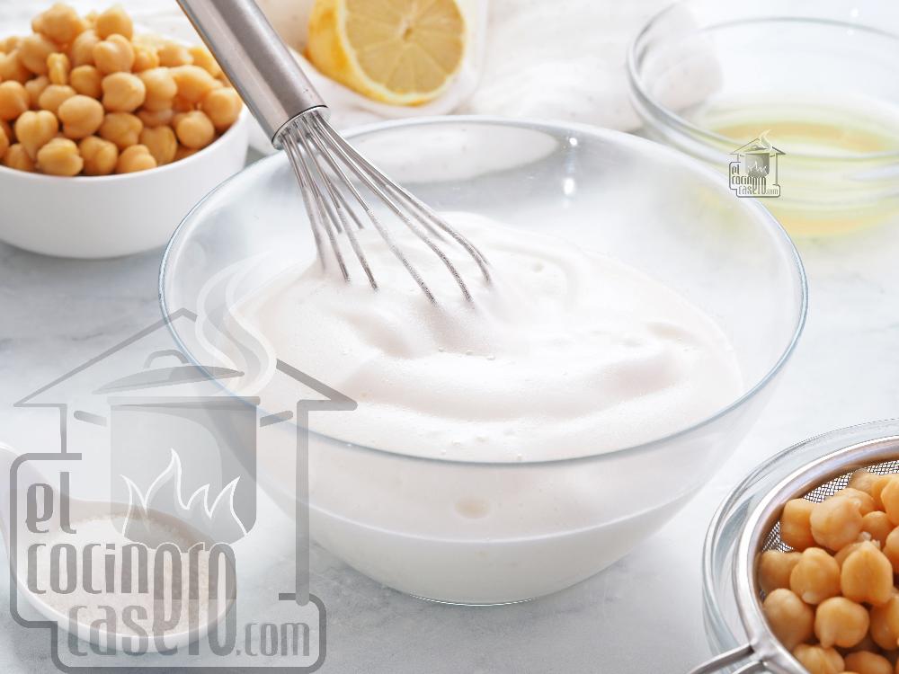 Aquafaba: qué es, cómo se hace y para qué sirve