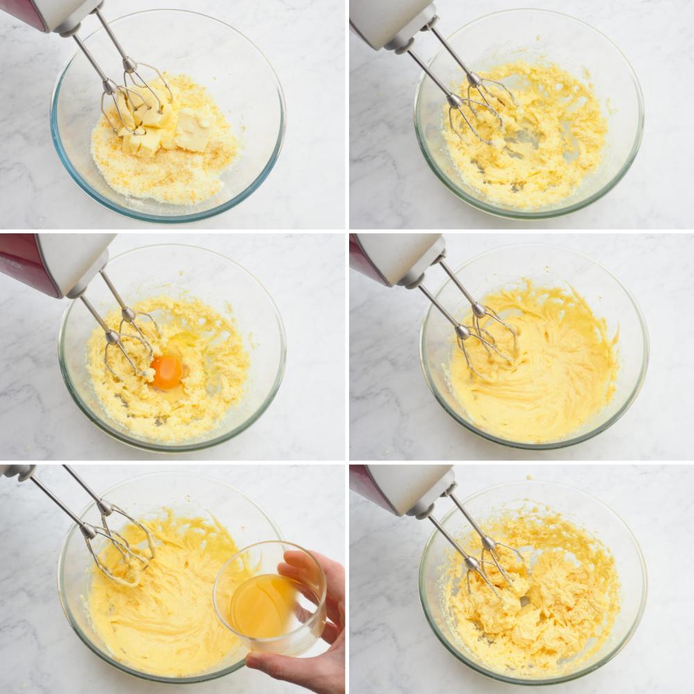Galletas de naranja - Paso 2