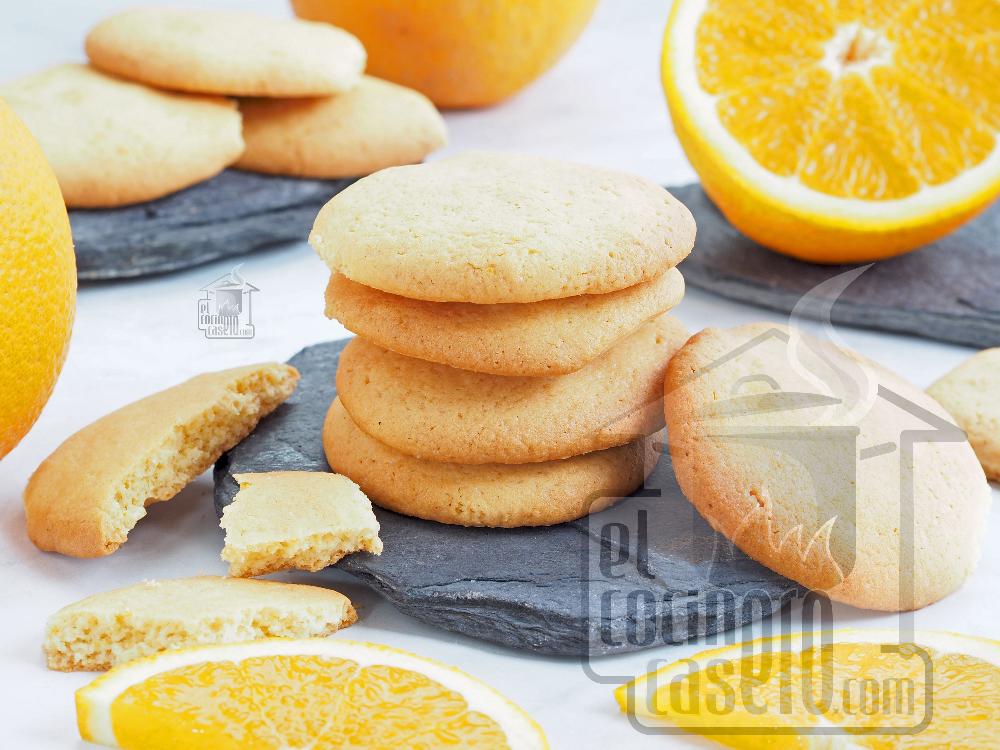 Galletas de naranja