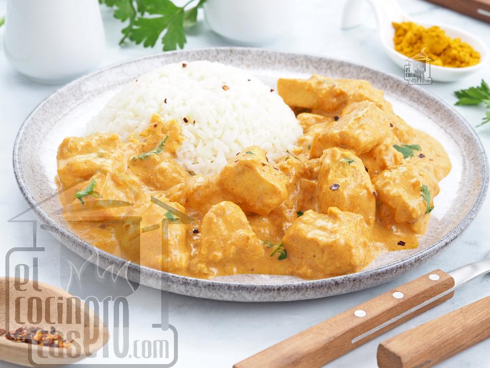 Pavo al curry