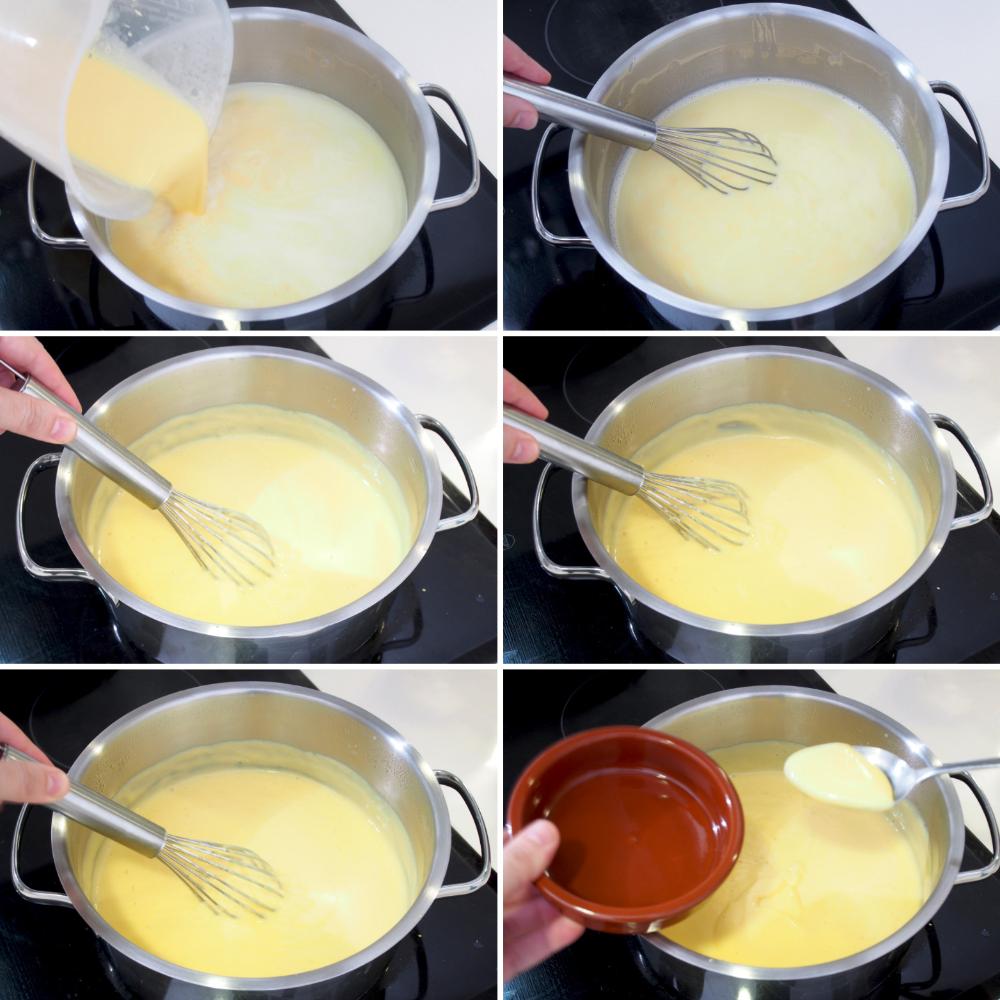 Natillas caseras - Paso 3