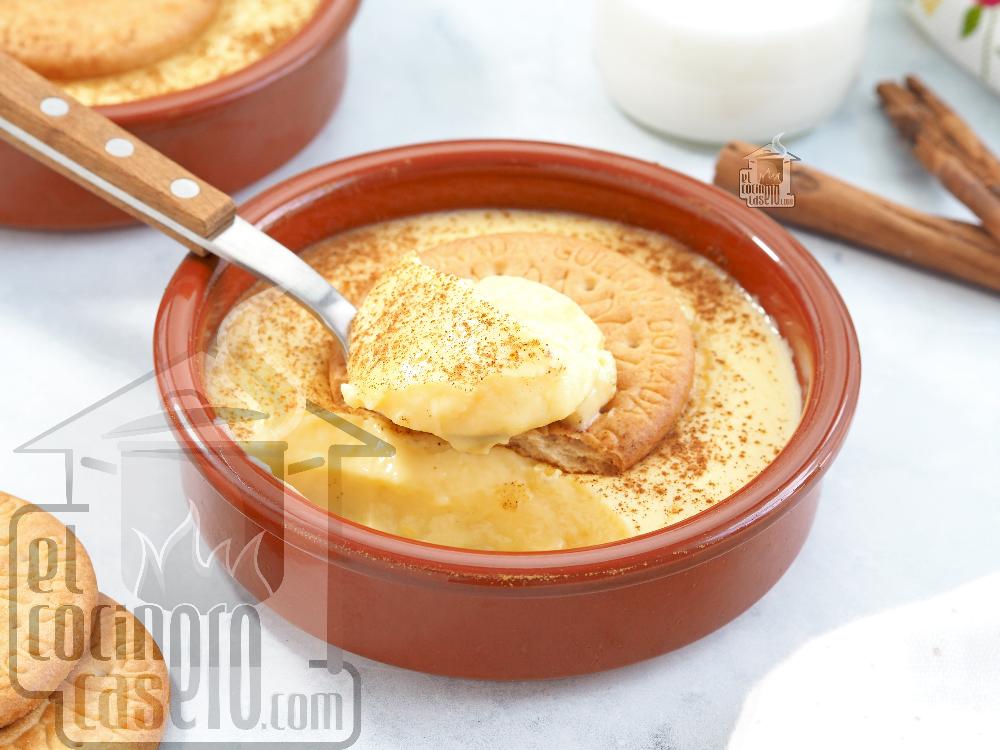 Natillas caseras