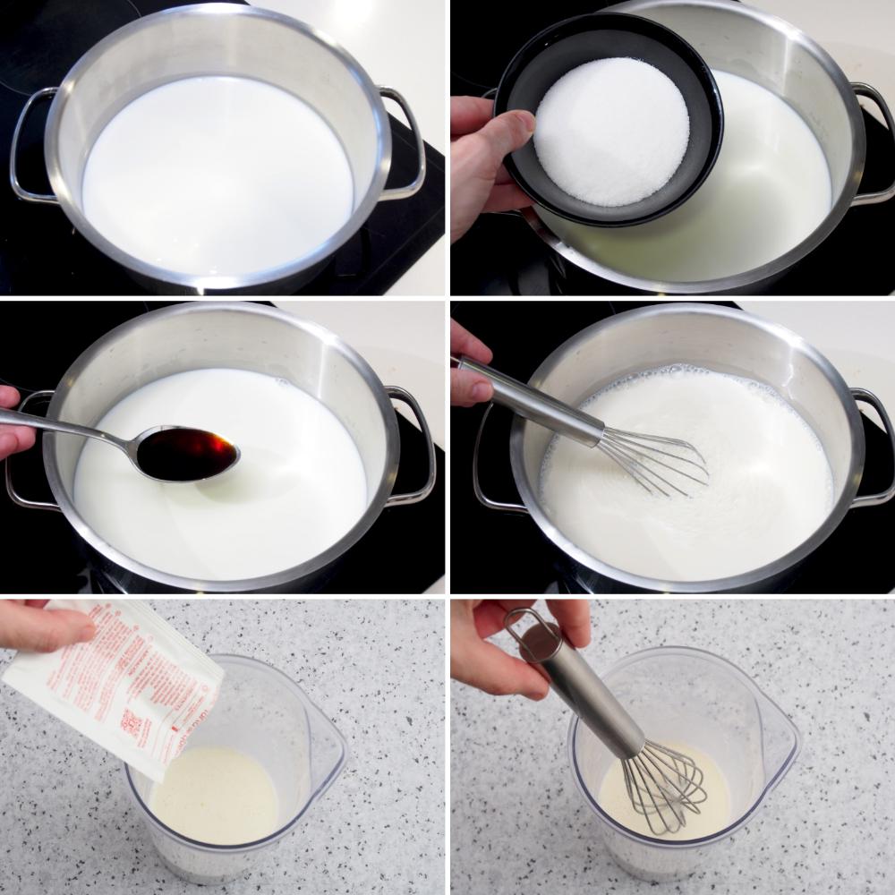 Tarta de cuajada - Paso 4