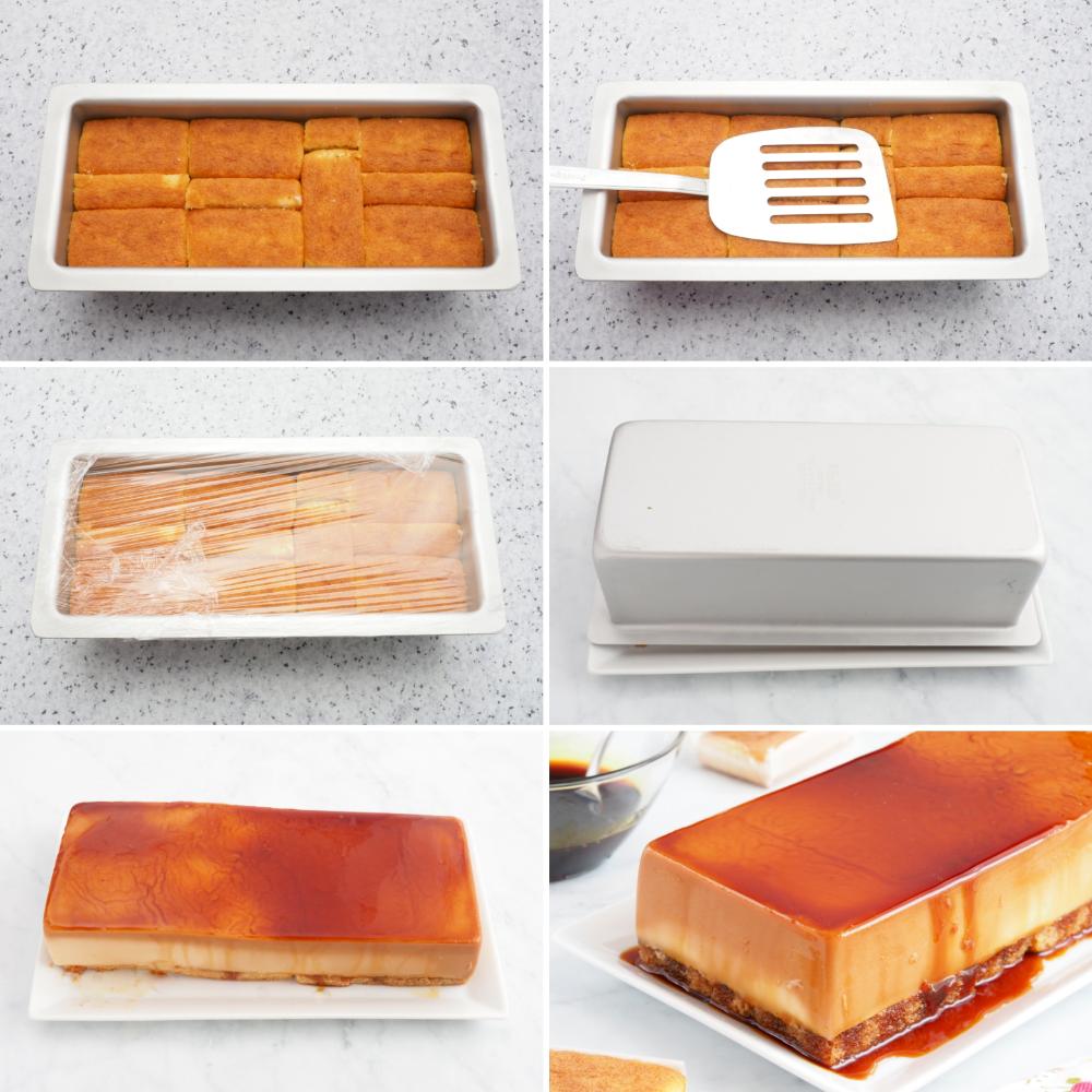 Tarta de cuajada - Paso 7