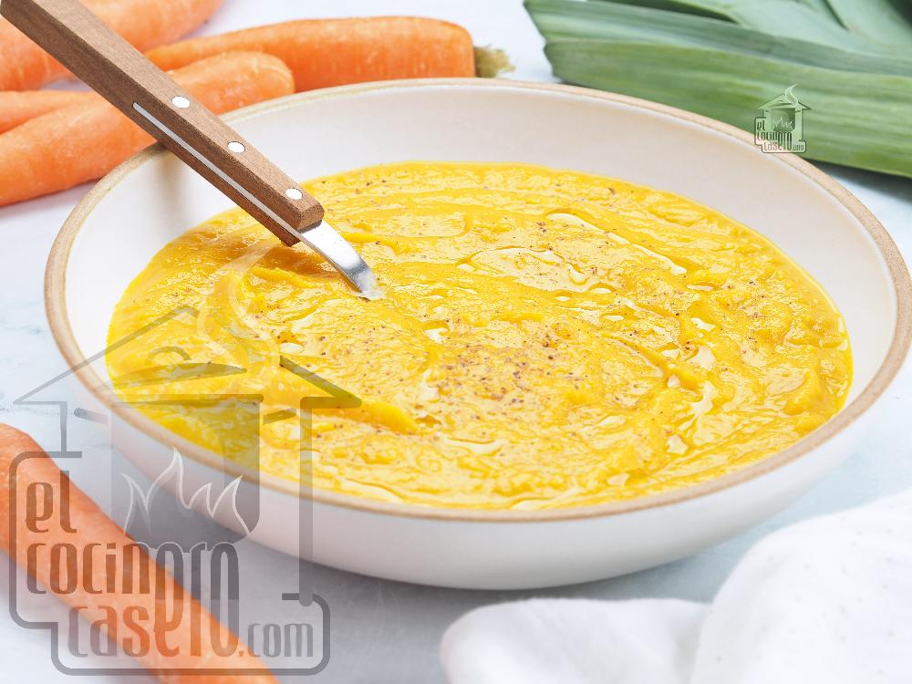 Puré de zanahoria