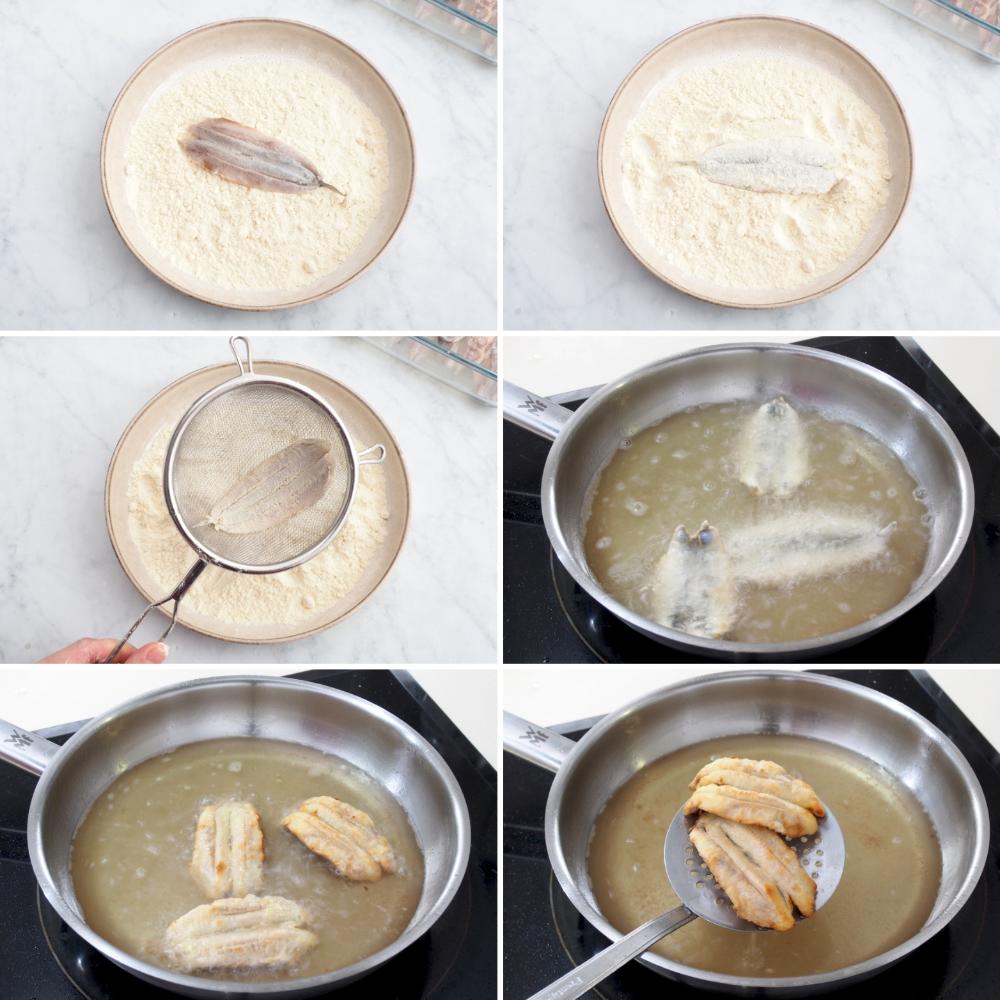 Boquerones al limón - Paso 5