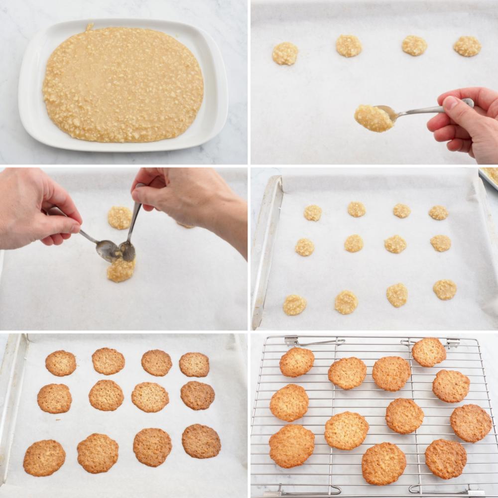 Galletas tipo Moscovitas de almendra y chocolate - Paso 3