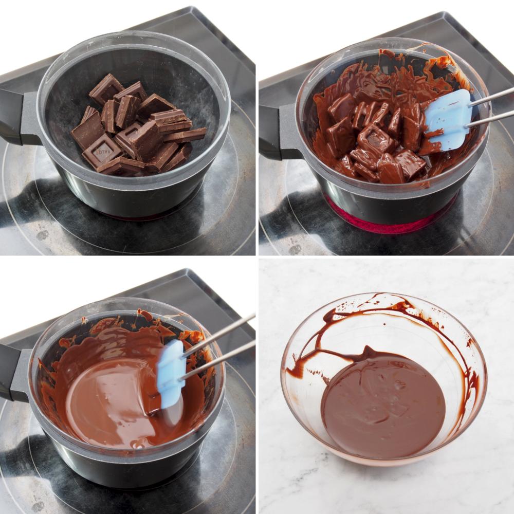 Galletas tipo Moscovitas de almendra y chocolate - Paso 4