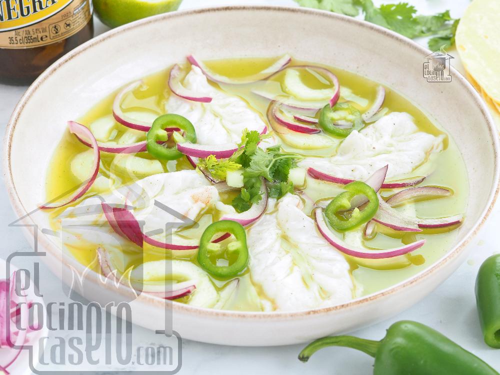 Aguachile de camarón