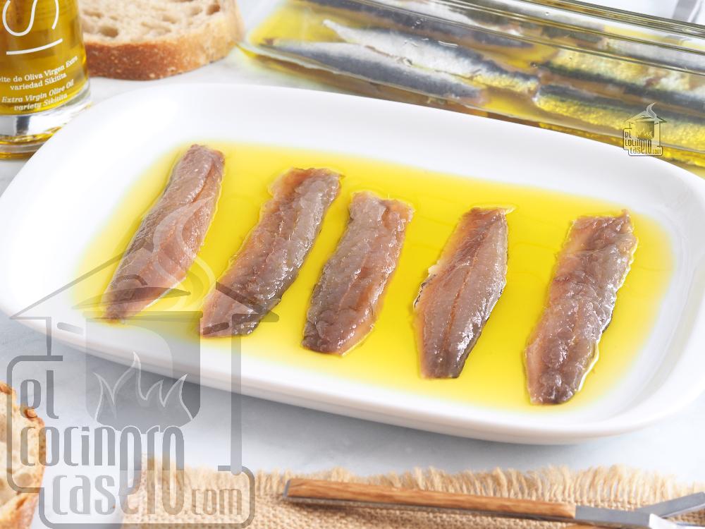 Sardinas marinadas