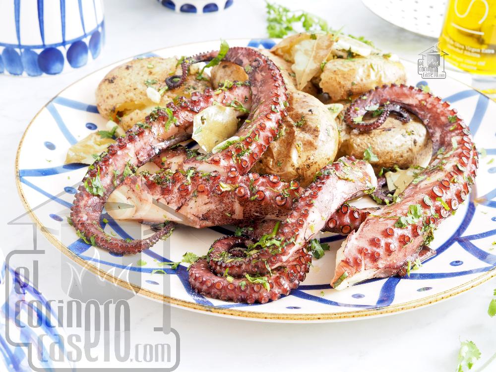 Pulpo a Lagareiro