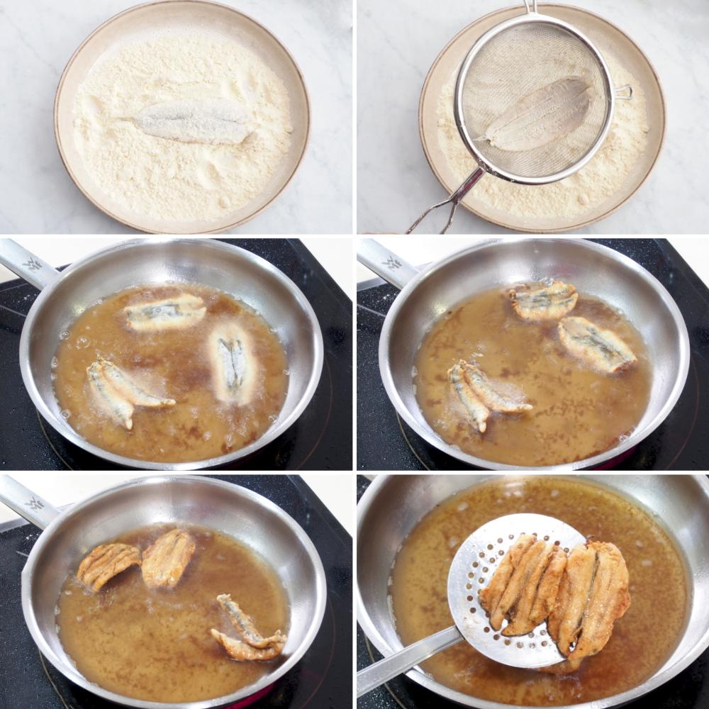 Boquerones en adobo - Paso 5