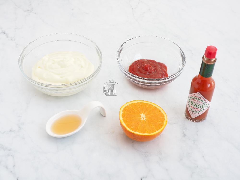 Cómo hacer salsa rosa - Paso 1