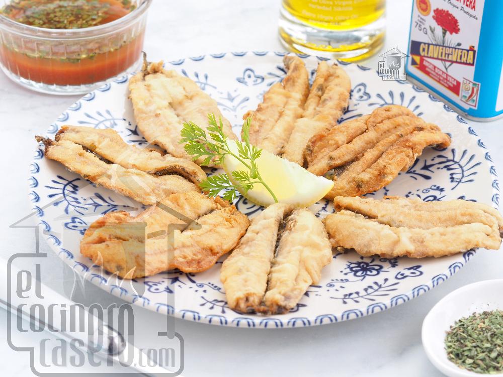 Boquerones en adobo